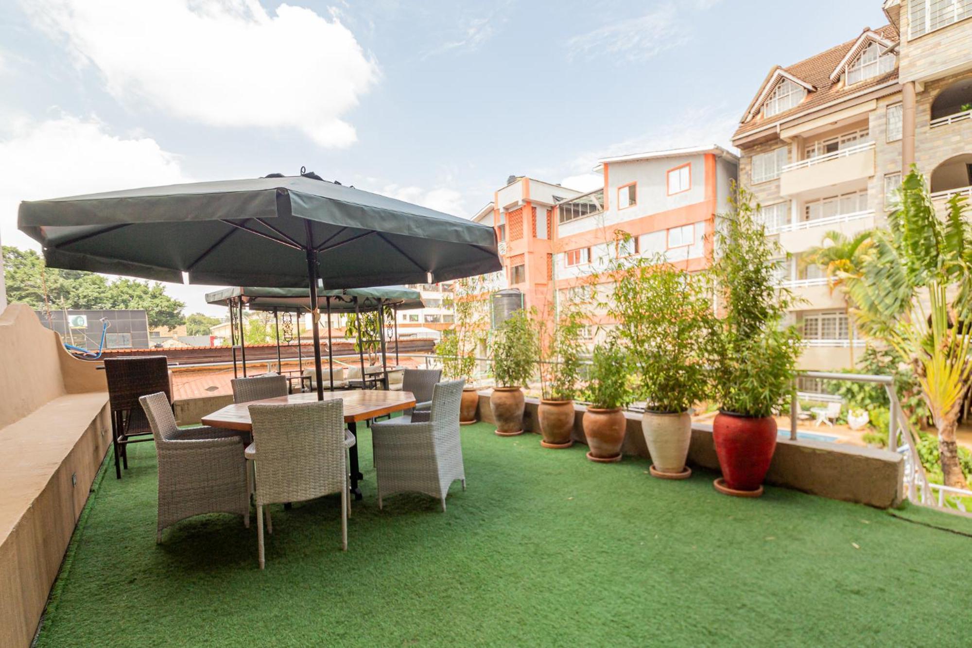 Eldon Suites & Apartments Nairobi Extérieur photo