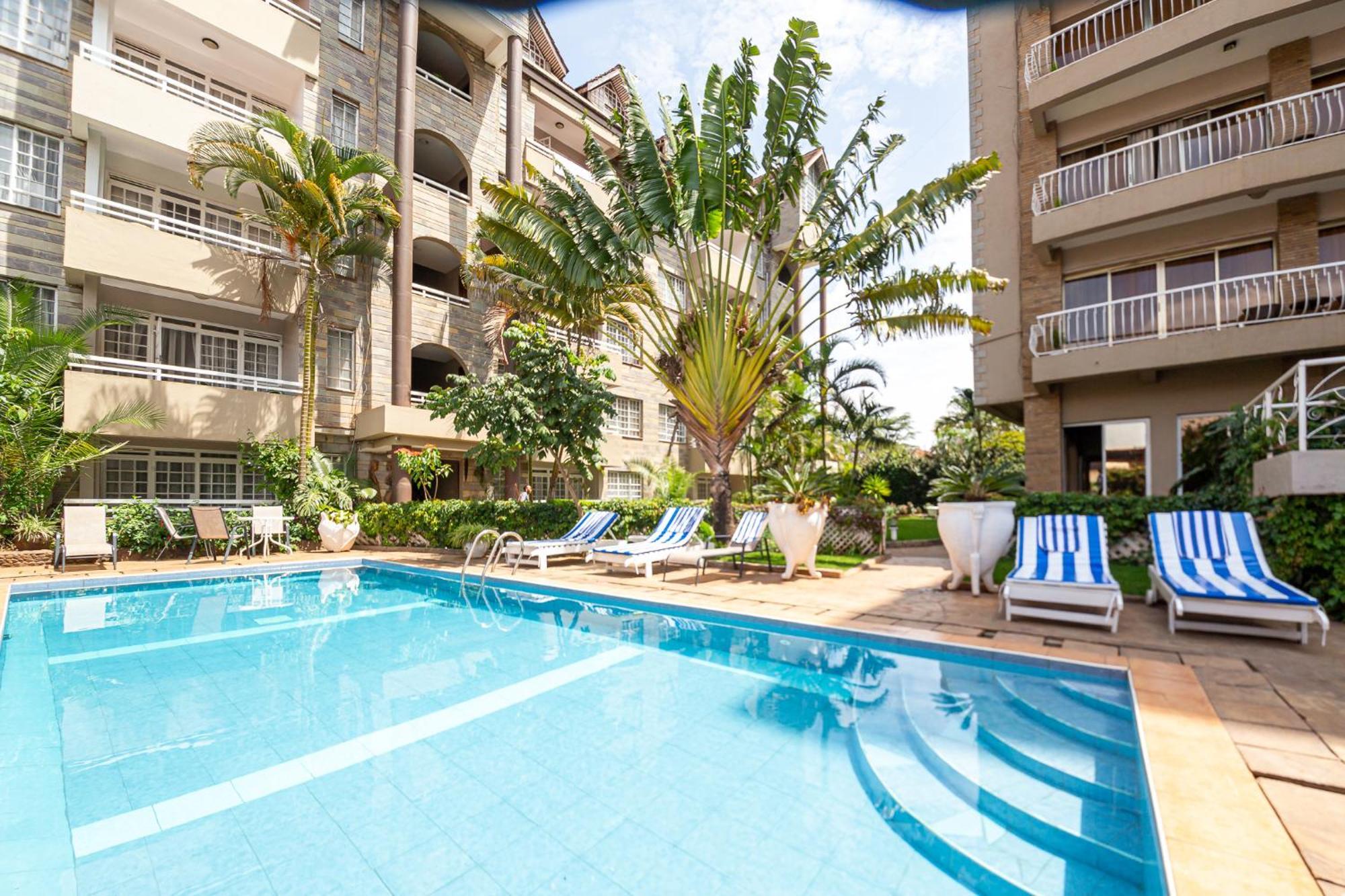 Eldon Suites & Apartments Nairobi Extérieur photo