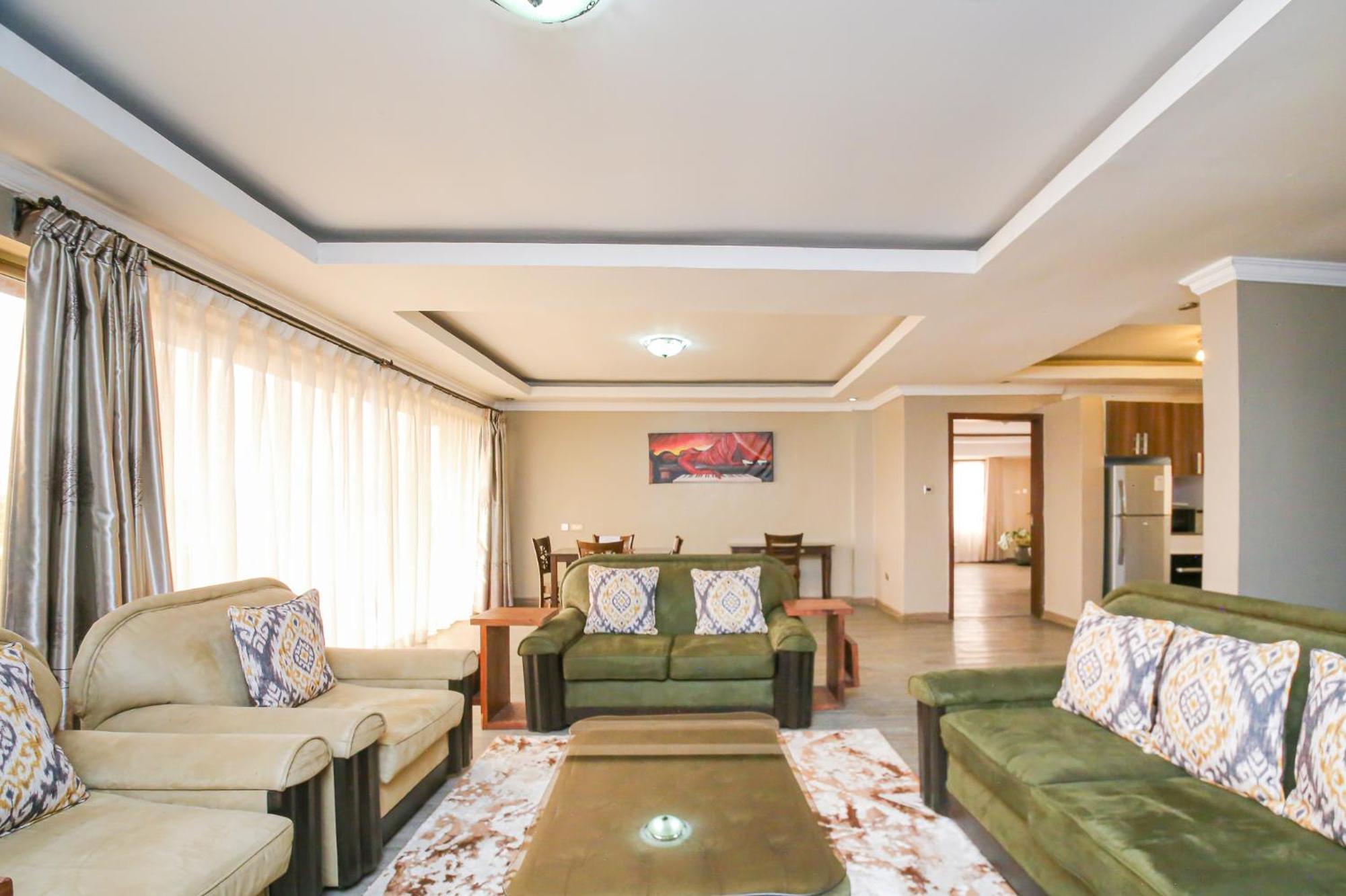 Eldon Suites & Apartments Nairobi Extérieur photo