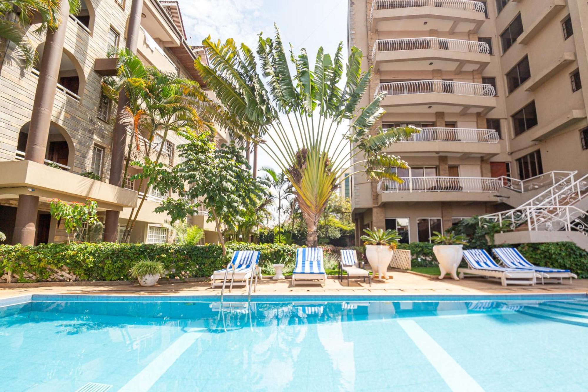 Eldon Suites & Apartments Nairobi Extérieur photo