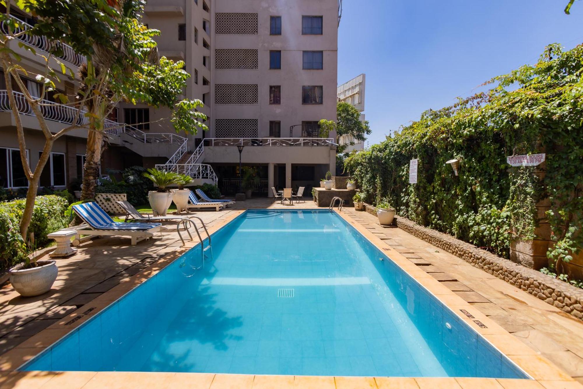Eldon Suites & Apartments Nairobi Extérieur photo