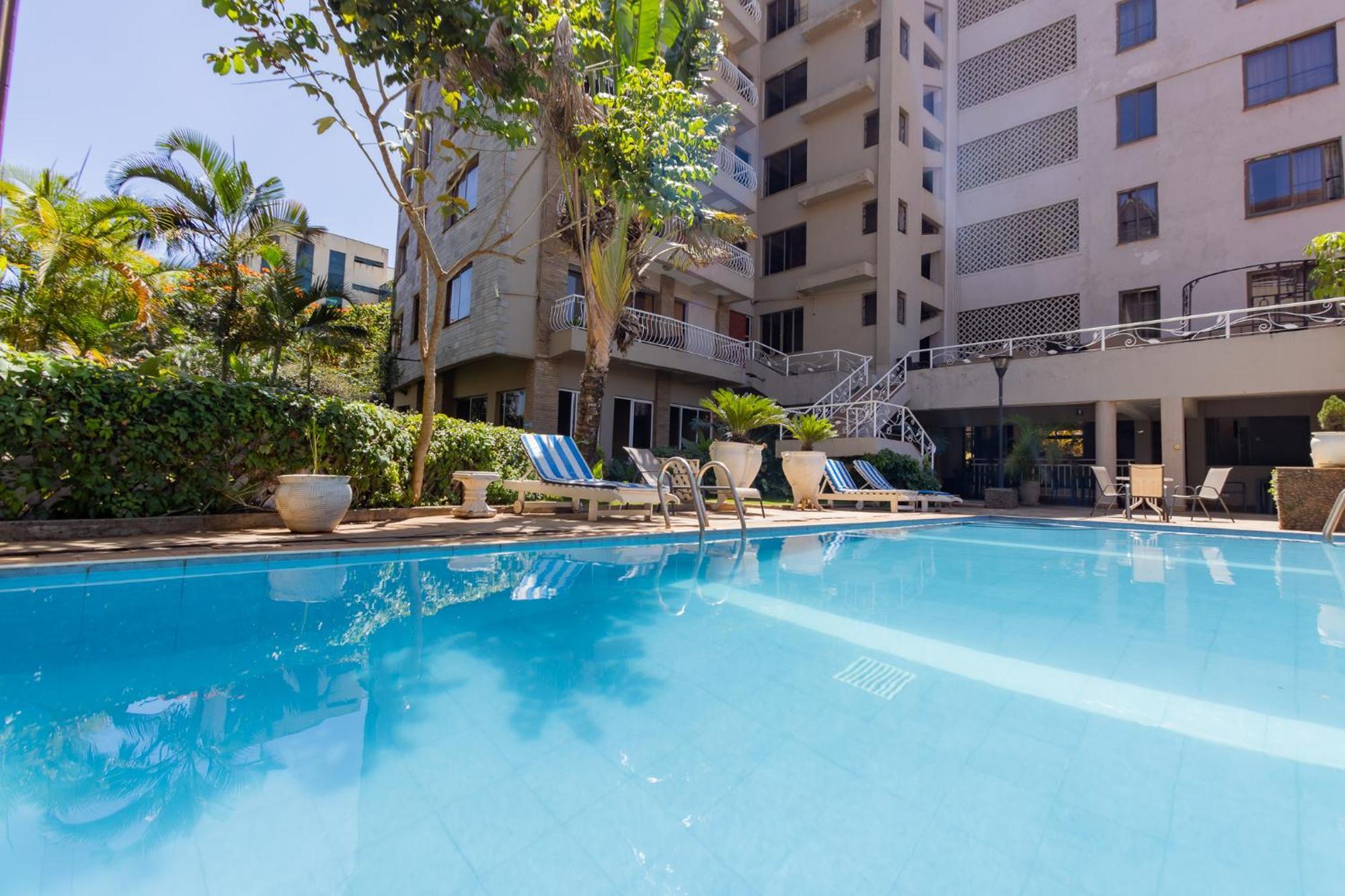 Eldon Suites & Apartments Nairobi Extérieur photo